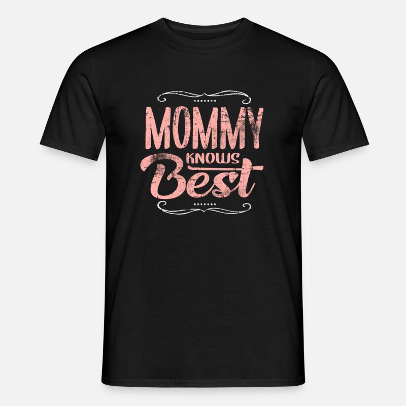 Mama - Männer T-Shirt - Schwarz