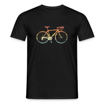 racer - Men's T-Shirt - black - Front - AI Model Male 178 light (178cm)