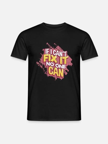 craftsman - Men's T-Shirt - black