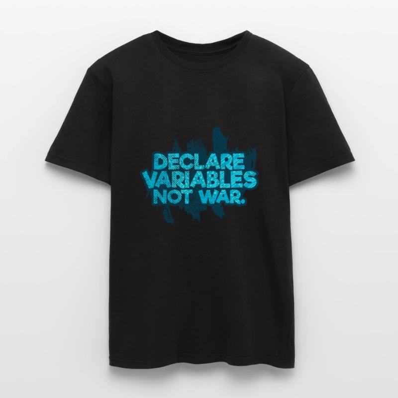 Programmieren Informatiker Männer T-Shirt