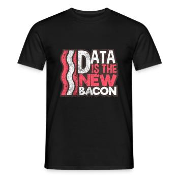 Informatiker Coding - Männer T-Shirt - Schwarz - Vorne - AI Model Male 178 light (178cm)