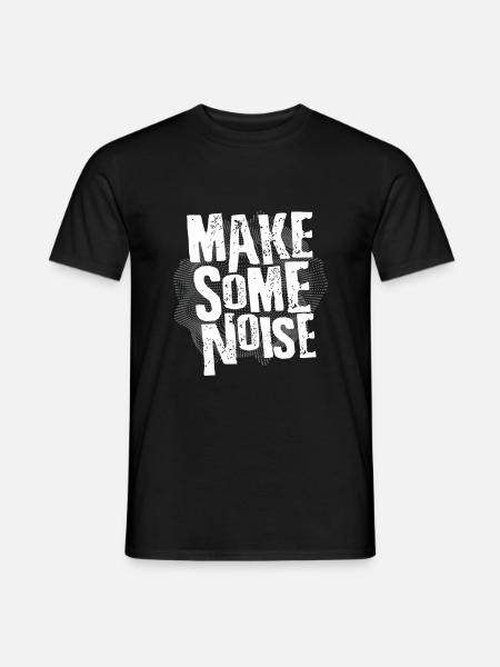 Soirée DJ - T-shirt homme - noir