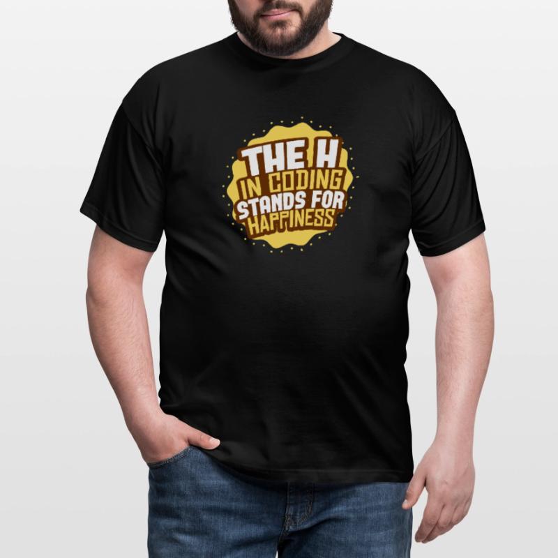 Coding Programmieren Männer T-Shirt