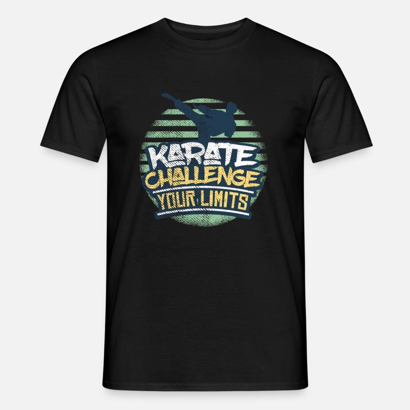 karate - Men's T-Shirt - black