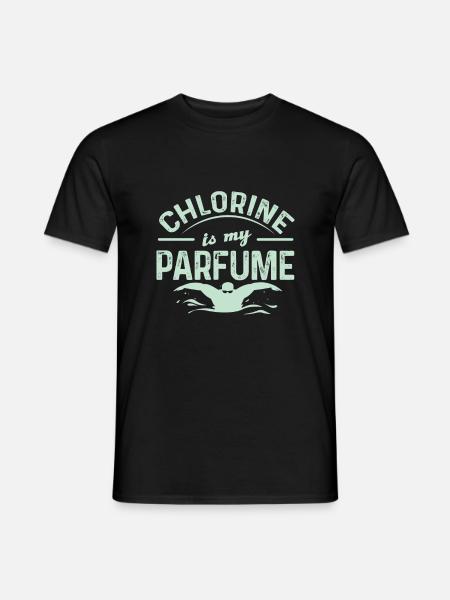 Natation - T-shirt homme - noir