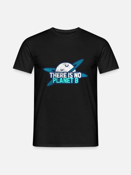 Environmental protection Climate protection - Men's T-Shirt - black