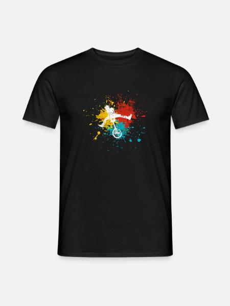 unicycle - Men's T-Shirt - black