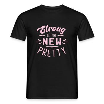Féminisme féministe - T-shirt homme - noir - Devant - AI Model Male 178 light (178cm)