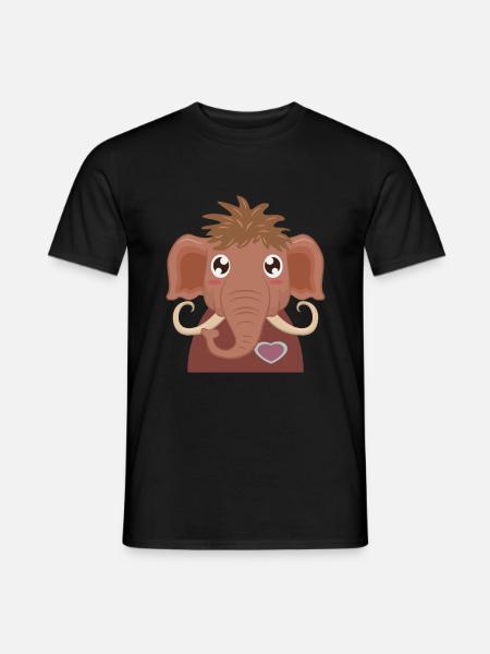 Mammut - Männer T-Shirt - Schwarz