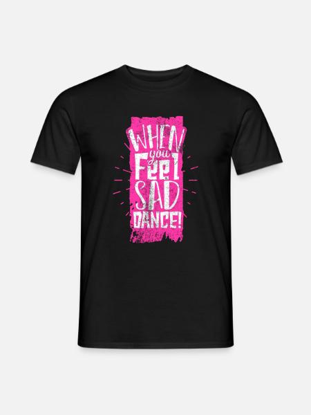 Danseurs - T-shirt homme - noir