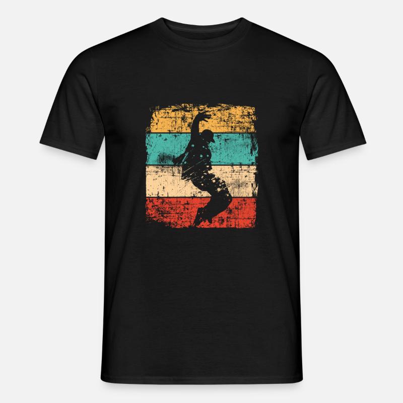 Breakdancing breakdancer - Men’s T-shirt - black