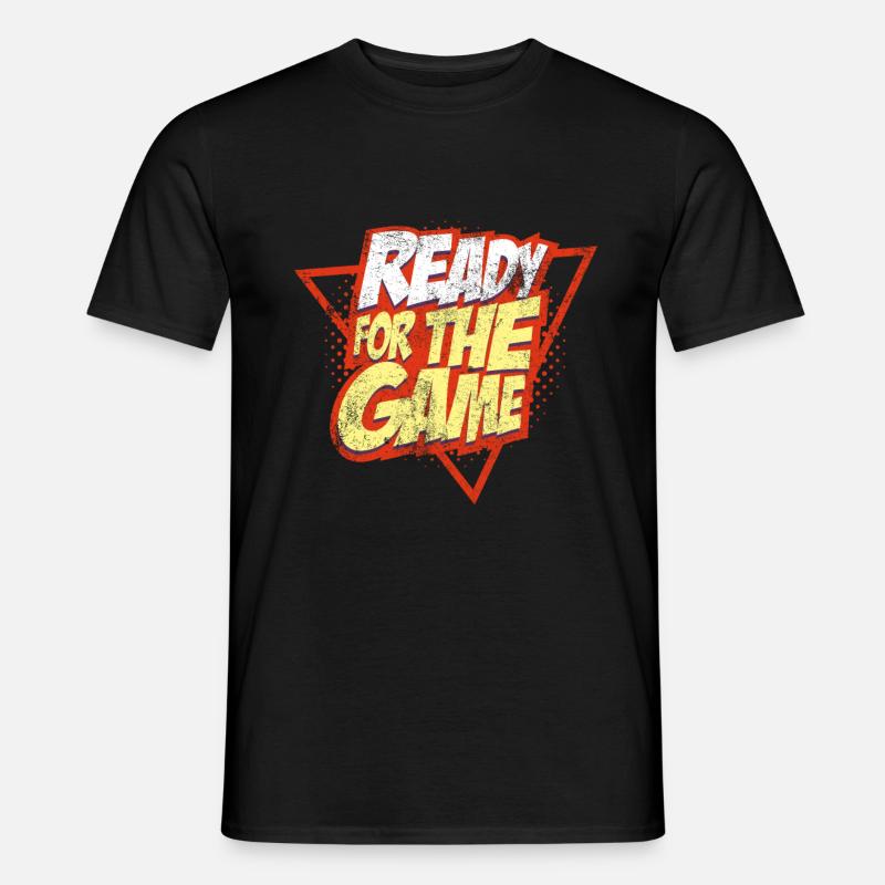 Gaming Gamer - Männer T-Shirt - Schwarz