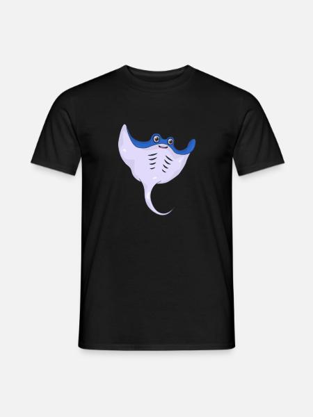 Rays - Men's T-Shirt - black