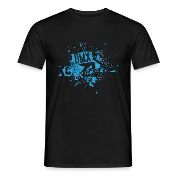 BMX - T-shirt homme - noir - Devant - AI Model Male 178 light (178cm)