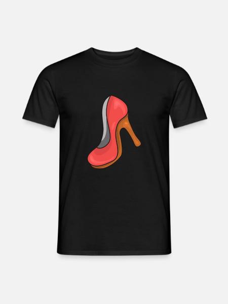 High Heels - Men's T-Shirt - black