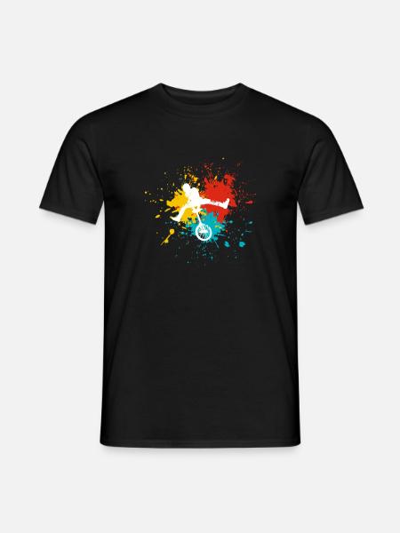 unicycle - Men's T-Shirt - black