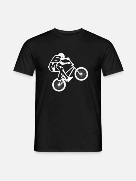 Bmx - Men's T-Shirt - black