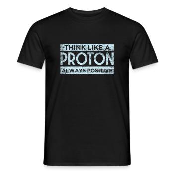 Physique - T-shirt homme - noir - Devant - AI Model Male 178 light (178cm)