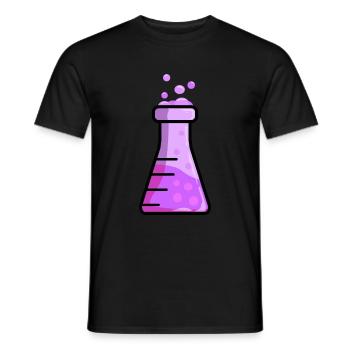 Chimie - T-shirt homme - noir - Devant - AI Model Male 178 light (178cm)