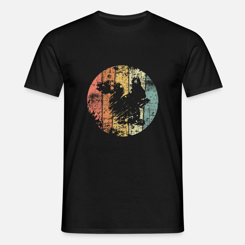 Eichhörnchen - Männer T-Shirt - Schwarz