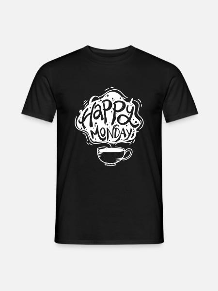 Monday - Men's T-Shirt - black