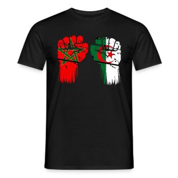 Morocco Algeria Khawa Khawa - Men's T-Shirt - black - Front - AI Model Male 178 light (178cm)