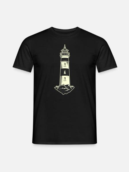 Lighthouse Lighthouse - Men's T-Shirt - black