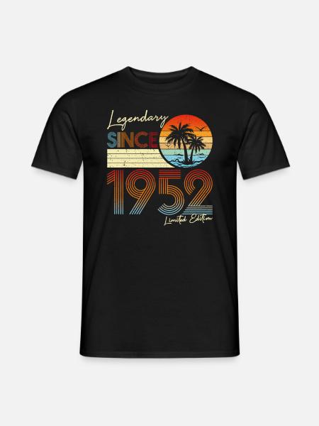 Legendary Since 1952 Limited Edition - Men's T-Shirt - black