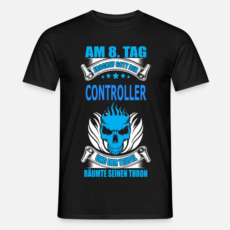 CONTROLLER - Männer T-Shirt - Schwarz