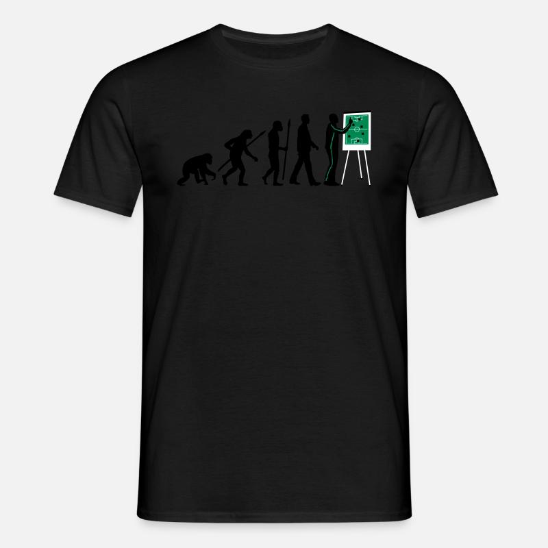Evolution Trainer 12_2017 - Männer T-Shirt - Schwarz