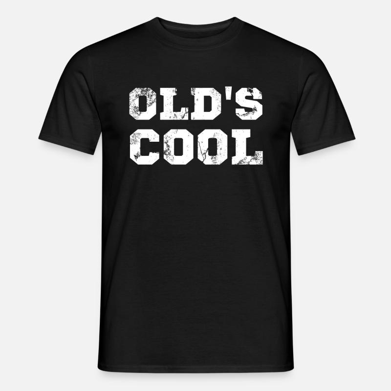 Il vecchio modo di dire - T-shirt uomo - nero