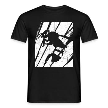 Vintage Bienen Flüsterer Bee Imker Bienen Geschenk - Männer T-Shirt - Schwarz - Vorne - AI Model Male 178 light (178cm)