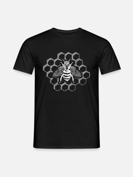 Bienen Kinder Nachhaltigkeit Bienen Flüsterer Umwe - Männer T-Shirt - Schwarz