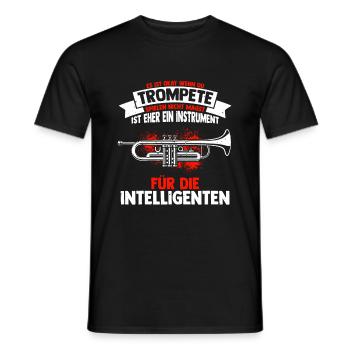 Es Ist Okey Wenn Du Trompete Spielen Nicht Magst - - Männer T-Shirt - Schwarz - Vorne - AI Model Male 178 light (178cm)