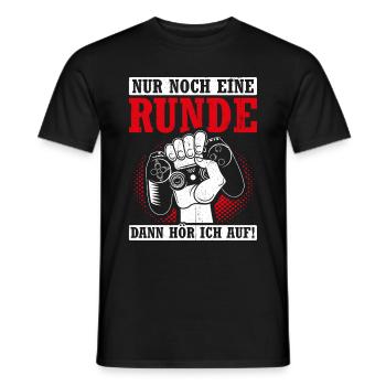 Berge Bergsteiger Wanderer Kletterer Geschenk Skif - Männer T-Shirt - Schwarz - Vorne - AI Model Male 178 light (178cm)