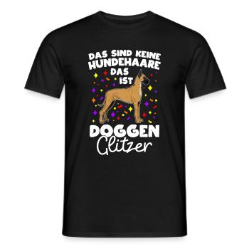 Grand Danois Chien Fan Chien Propriétaire Chien Chien Amour - T-shirt homme - noir - Devant - AI Model Male 178 light (178cm)