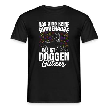 Grand Danois Chien Fan Chien Propriétaire Chien Chien Amour - T-shirt homme - noir - Devant - AI Model Male 178 light (178cm)