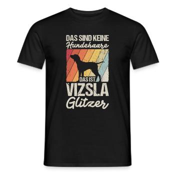 Vizsla marche chien propriétaire chien cadeau Hun - T-shirt homme - noir - Devant - AI Model Male 178 light (178cm)