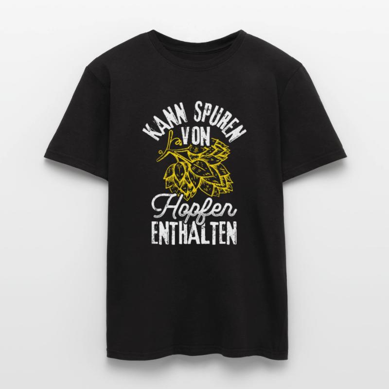 Beer Drinking Beer Fun Drinking Hops Drinking Drinking Drinking Men's T-shirt