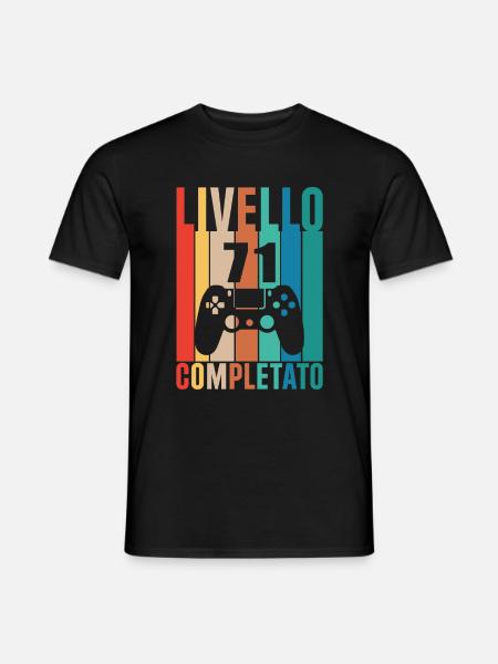 Level 71 - Men's T-Shirt - black
