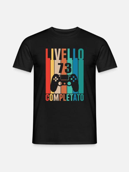 Level 73 - Men's T-Shirt - black