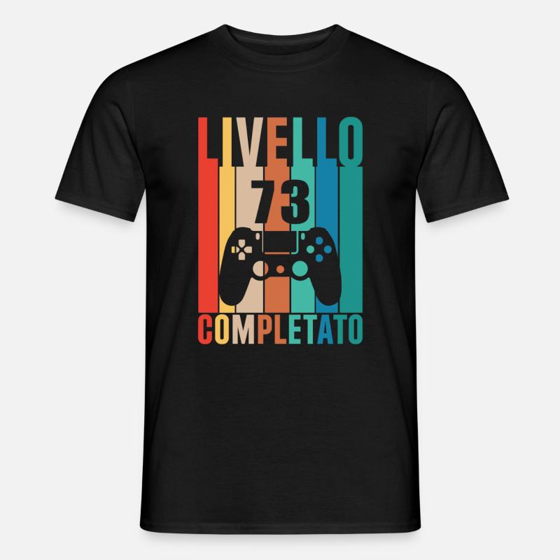 Niveau 73 - T-shirt homme - noir