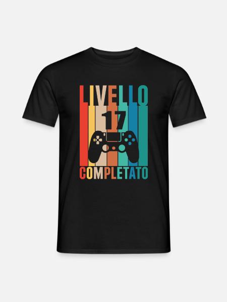 Level 17 - Men's T-Shirt - black
