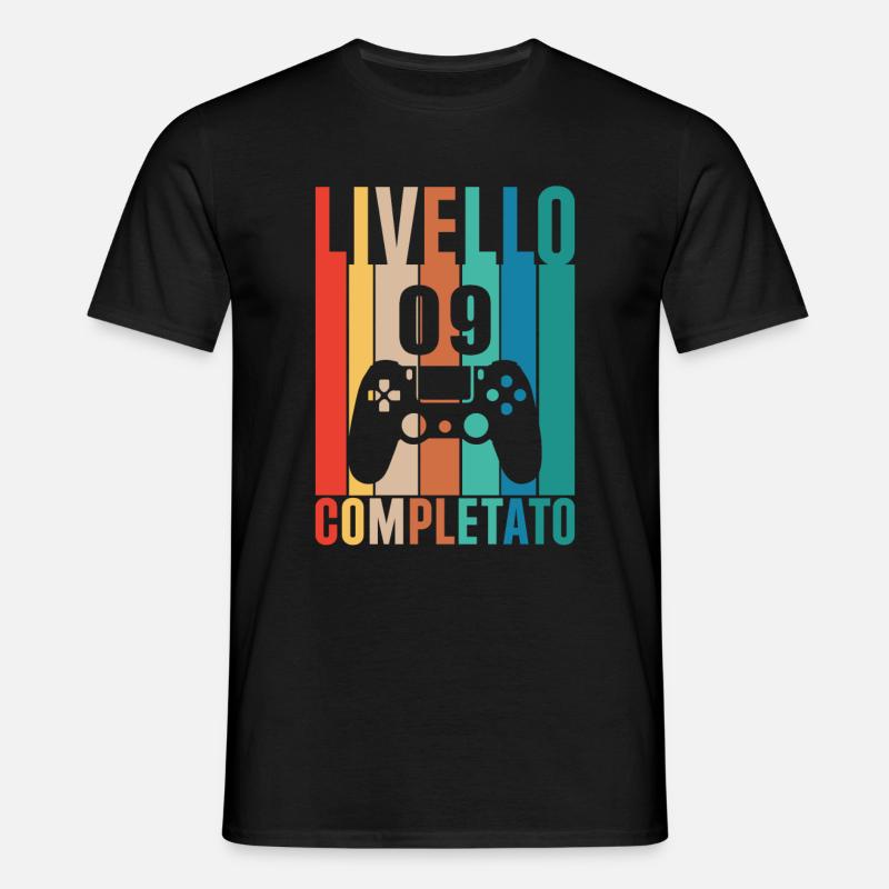 Level 9 Complete - Men's T-Shirt - black