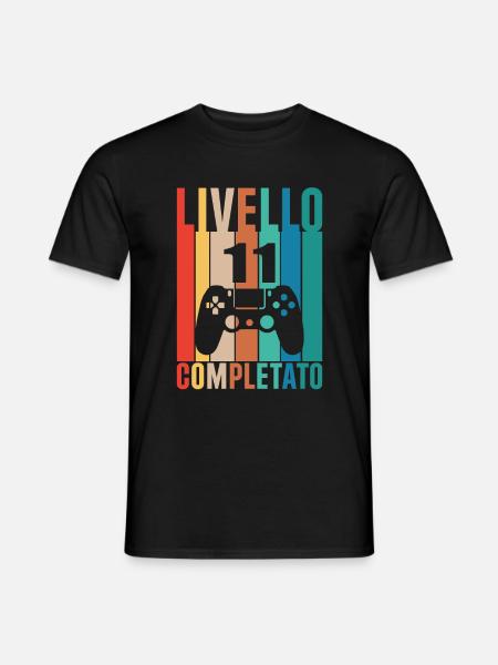Level 11 - Men's T-Shirt - black