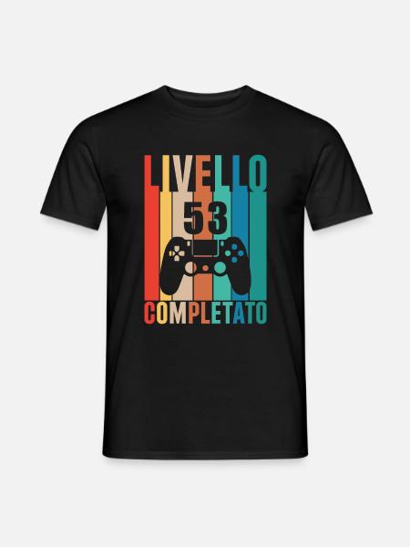 Level 53 - Men's T-Shirt - black