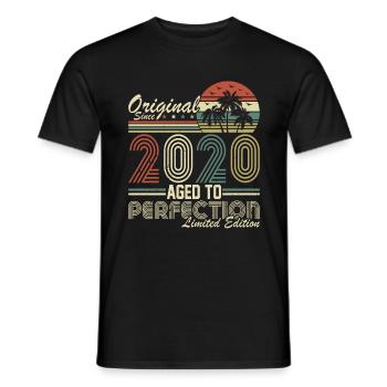 2020 - T-shirt homme - noir - Devant - AI Model Male 178 light (178cm)
