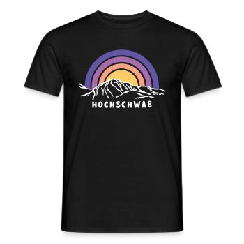 Hochschwab 2277 m Styrie Autriche Autriche Autriche - T-shirt homme - noir - Devant - AI Model Male 178 light (178cm)