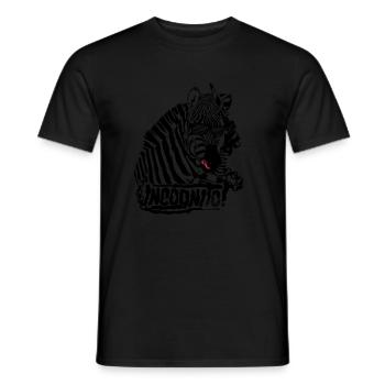 Incognito - T-shirt homme - noir - Devant - AI Model Male 178 light (178cm)