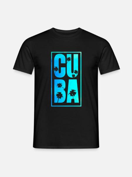 Cuba - Men's T-Shirt - black